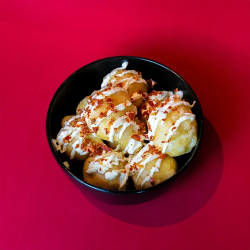 Uštipci sa kajmakom