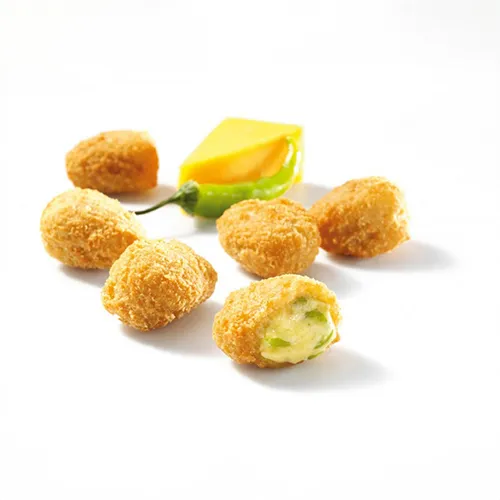 Chilli cheese nuggets